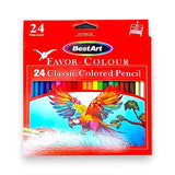 Favor-Colour 24 Classic Colored Pencils Glagil