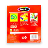 BestArt Fiber-Colour 12 Classic Colored Pencils Glagil