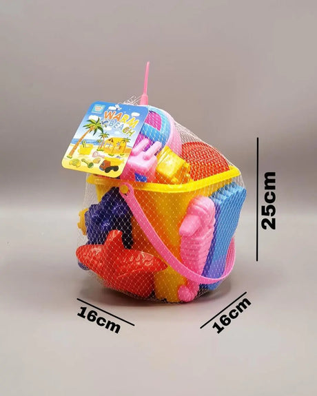 Plastic Beach Toy Set Glagil