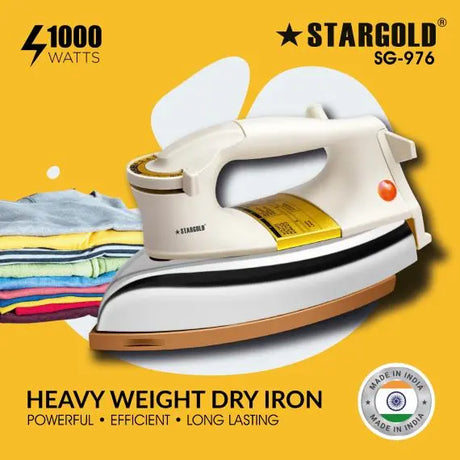 STARGOLD Super Heavy Weight Dry Iron Glagil