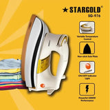 STARGOLD Super Heavy Weight Dry Iron Glagil