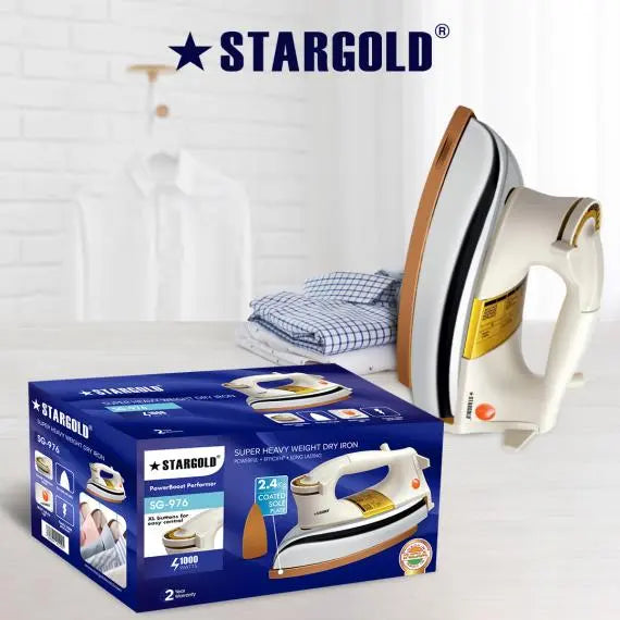 STARGOLD Super Heavy Weight Dry Iron Glagil