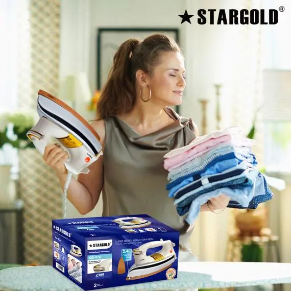 STARGOLD Super Heavy Weight Dry Iron Glagil