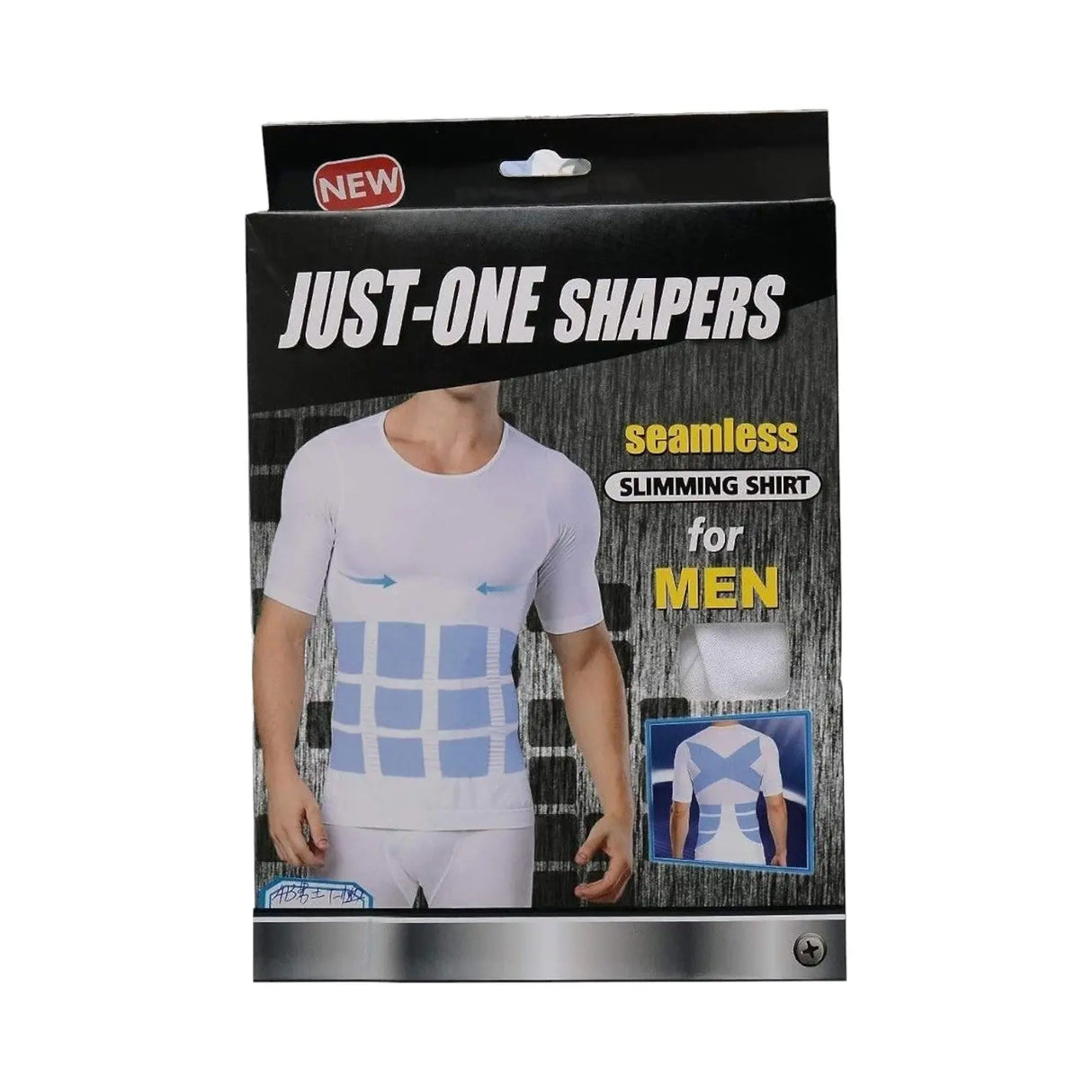 Shapers Seamless Slimming Shirt for Men Glagil