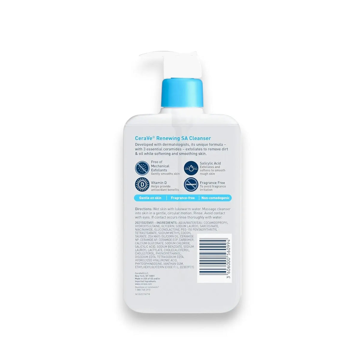 Cerave Renewing Sa Cleanser 473ml Glagil