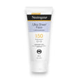 Neutrogena Ultra Sheer Face Lotion Sunscreen SPF50, 88ml - Glagil