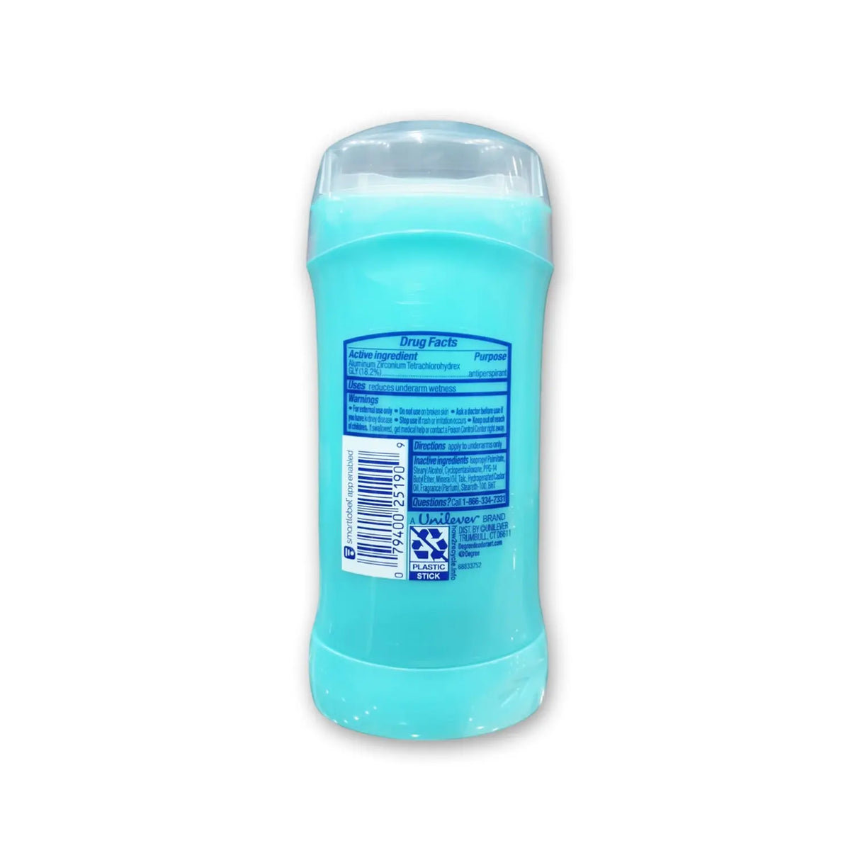 Degree Antiperspirant Deodorant 74g - Glagil