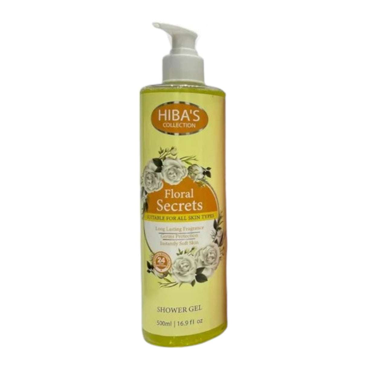 Hibas Collection Shower Gel 500ml - Glagil