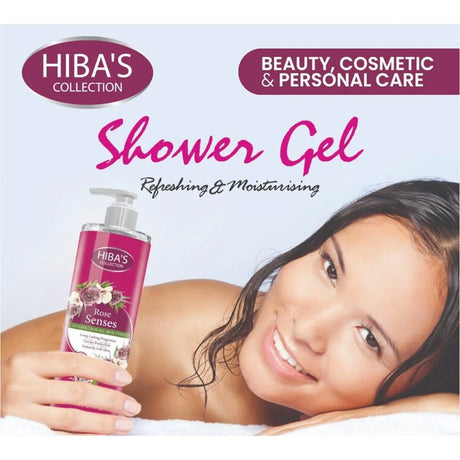 Hibas Collection Shower Gel 500ml - Glagil