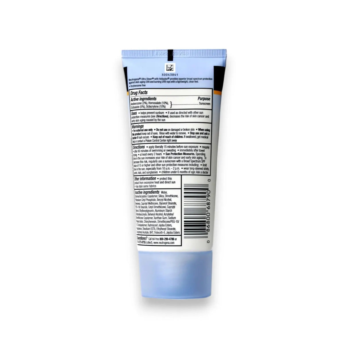 Neutrogena Ultra Sheer Dry-Touch Sunscreen SPF55 88ML - Glagil