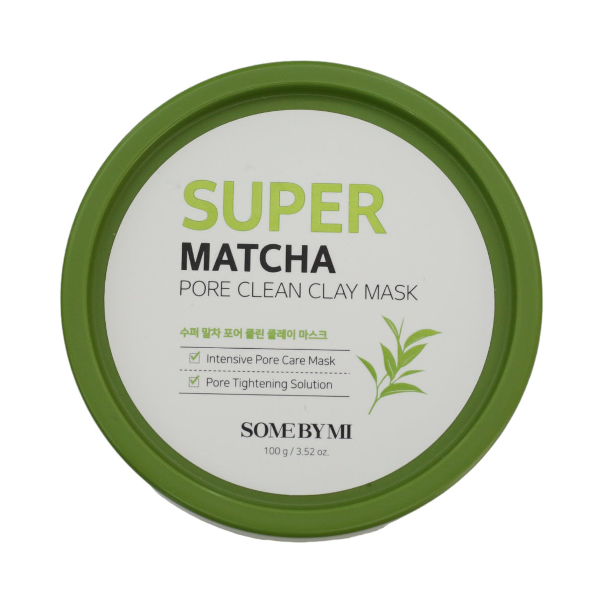 Some By Mi Matcha Clay Mask 100g - Glagil