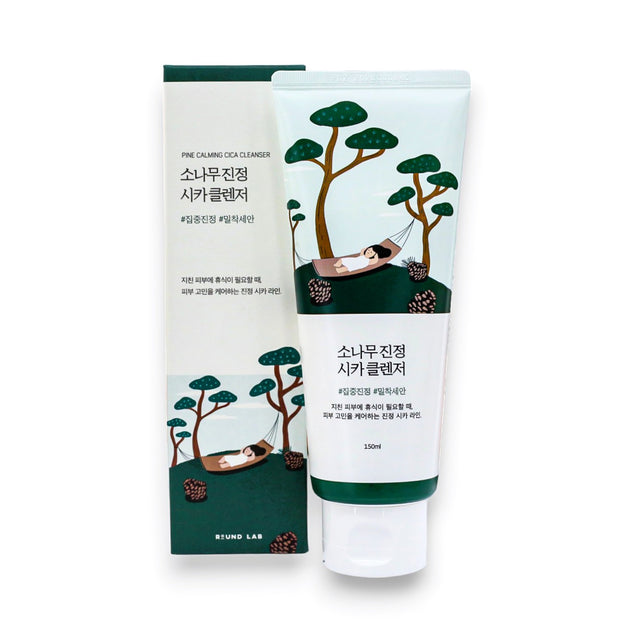 Round Lab Pine Calming Cica Cleanser 150 - Glagil