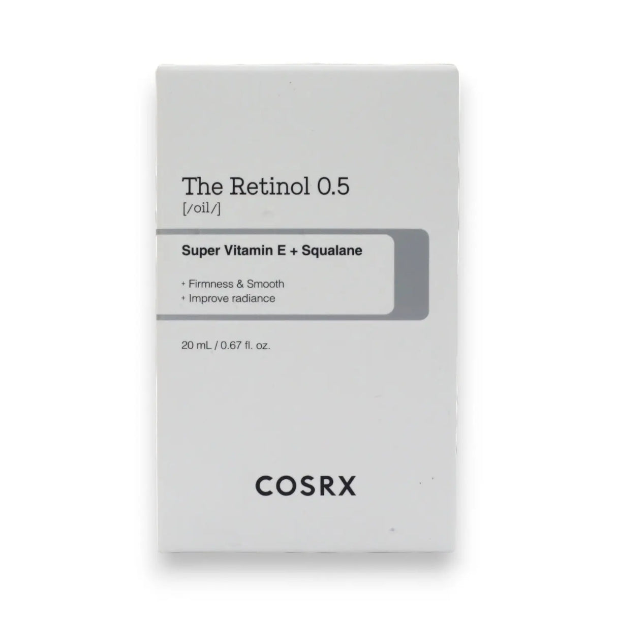 Cosrx Retinol Oil 20ml Glagil