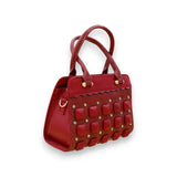 Studded Satchel Bag Glagil