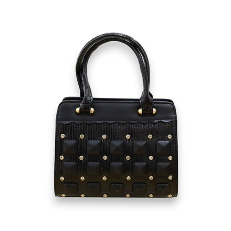 Studded Satchel Bag Glagil