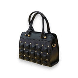 Studded Satchel Bag Glagil