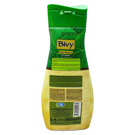 Bivy Herbal Shampoo - Olive Extract Glagil