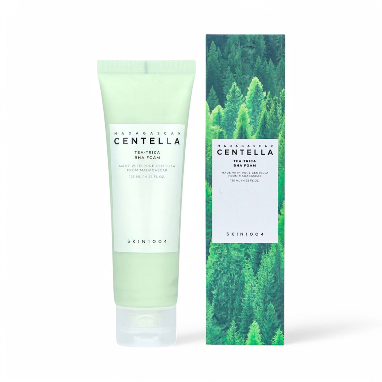 Centella Skin1004 Tea Trica Bha Foam 125ml - Glagil