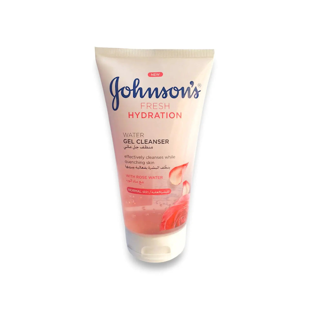 Johnson'S Rose Water Gel Cleanser 150ml Glagil