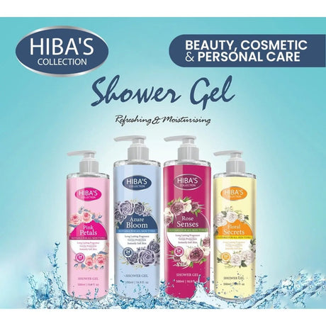 Hibas Collection Shower Gel 500ml - Glagil