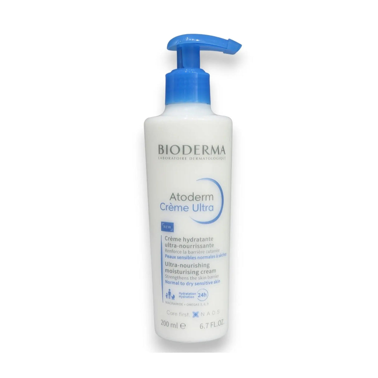 Bioderma Atoderm Creme Ultra, 200ml Glagil