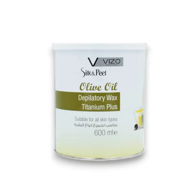 Vizo Silk And Peel Body Olive Oil Wax 600ml Glagil