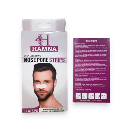 HAMNA DEEP CLEANSING NOSE PORE STRIPS - RLPC1767 Glagil