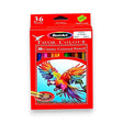 BestArt Favor-Colour 36 Classic Colored Pencils Glagil