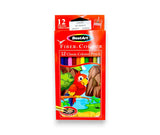 BestArt Fiber-Colour 12 Classic Colored Pencils Set Glagil