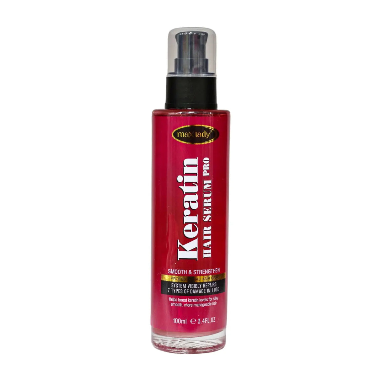 Max Lady Keratin Hair Serum Pro 100ml Glagil