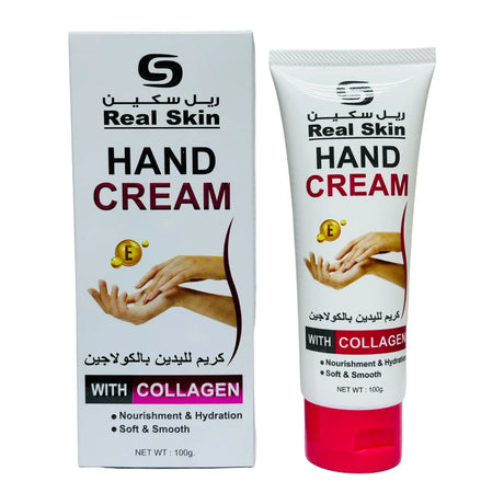 Real Skin Hand Cream with Collagen 100g Glagil