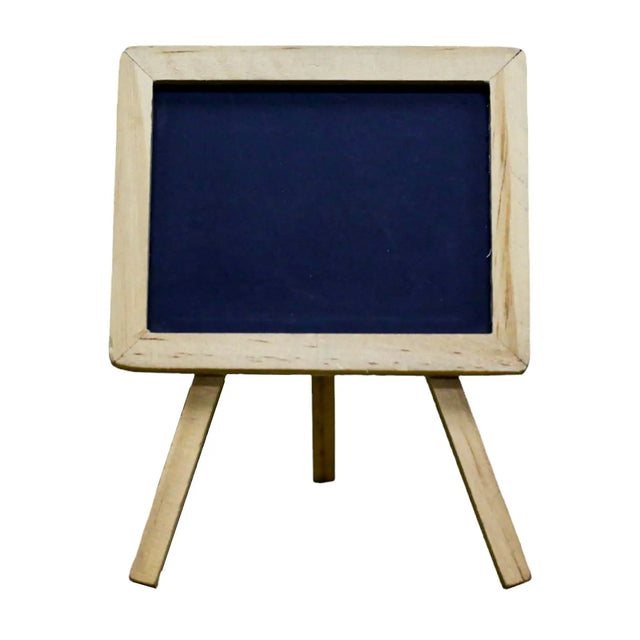 Mini Chalkboard on a Wooden Stand Glagil