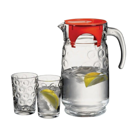 Glass Pitcher Set Glagil