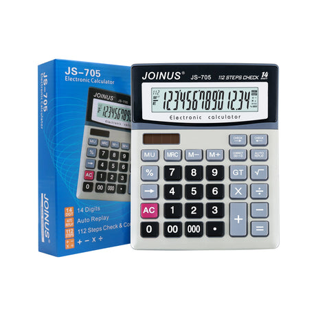 JOINUS JS-705 Electronic Calculator Glagil