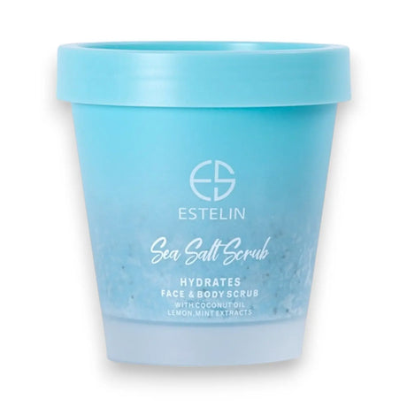 Estelin Sea Salt Face Body Scrub 280g Glagil