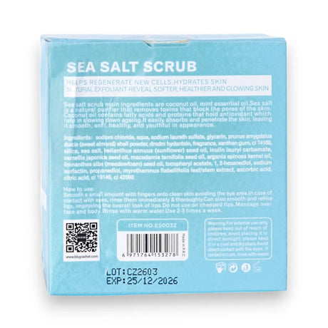 Estelin Sea Salt Face Body Scrub 280g Glagil