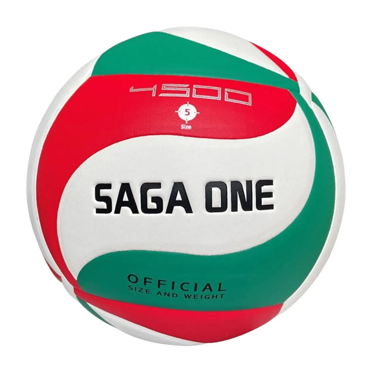 SAGA ONE Standard Volleyball Size 5 Comp Glagil