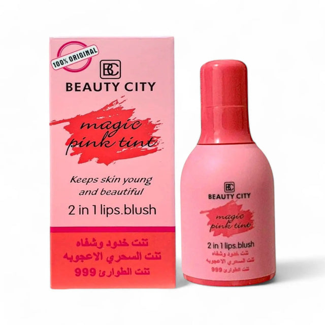 2 in 1 Beauty City Magic Pink Tint 60ml Glagil