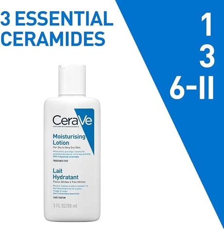 Cerave Moisturising Lotion 88ml Glagil