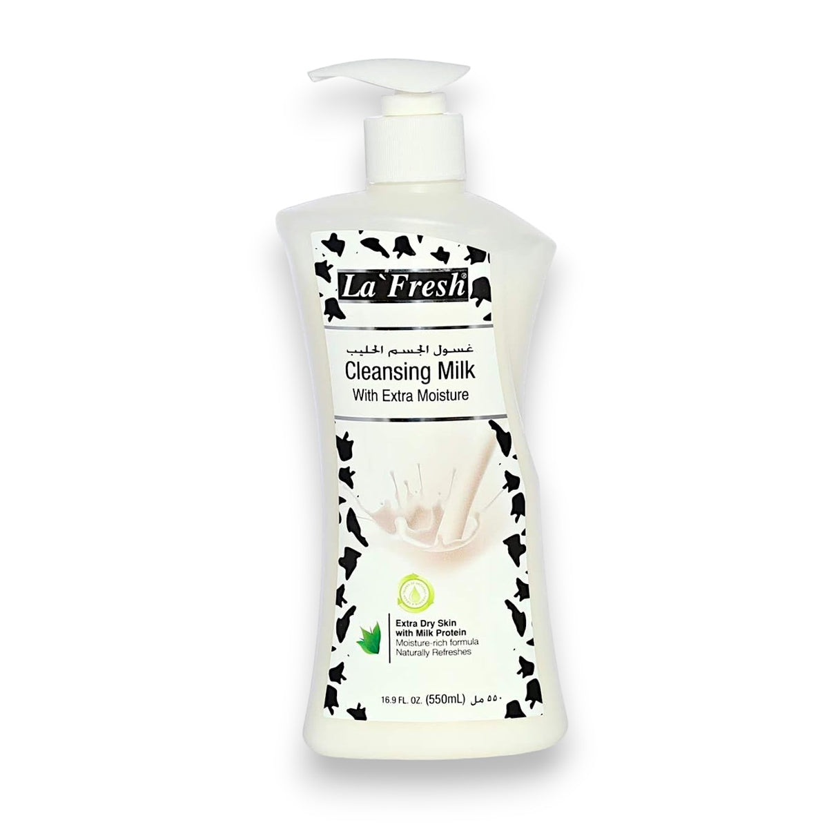 La Fresh Cleansing Milk with Extra Moisture 550ml