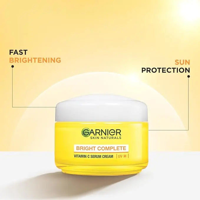 Garnier Bright Complete Serum Cream 45g Glagil