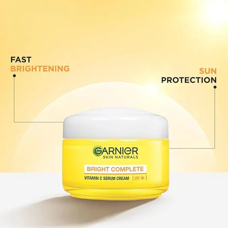 Garnier Bright Complete Serum Cream 45g Glagil