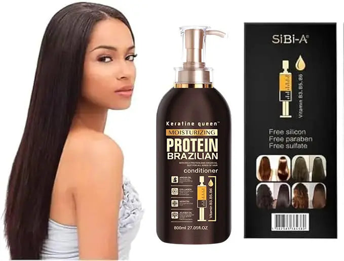 Keratin Protein Brazilian Conditioner 800ml Glagil