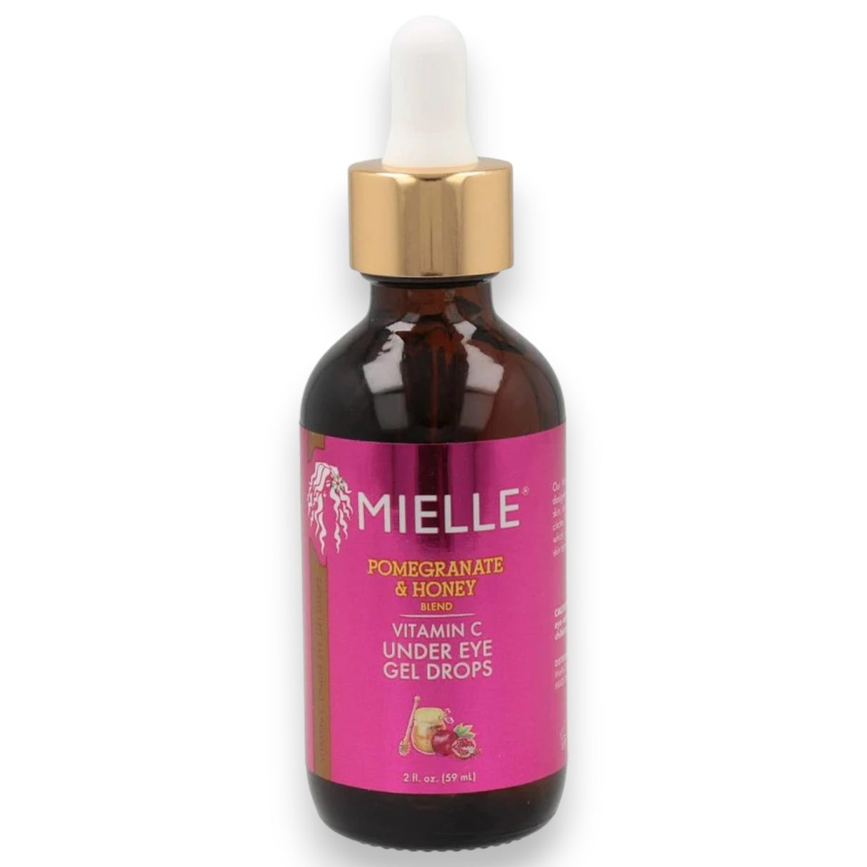 Mielle Pomegranate and Honey Vitamin C Under Eye Gel Drops 59ml Glagil