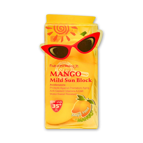 Fruit of the Wokali Mango Mild Sun Block 45ml Glagil