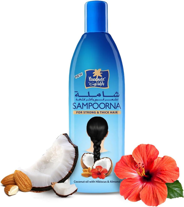 Parachute Sampoorna Hair Oil 300ml Glagil