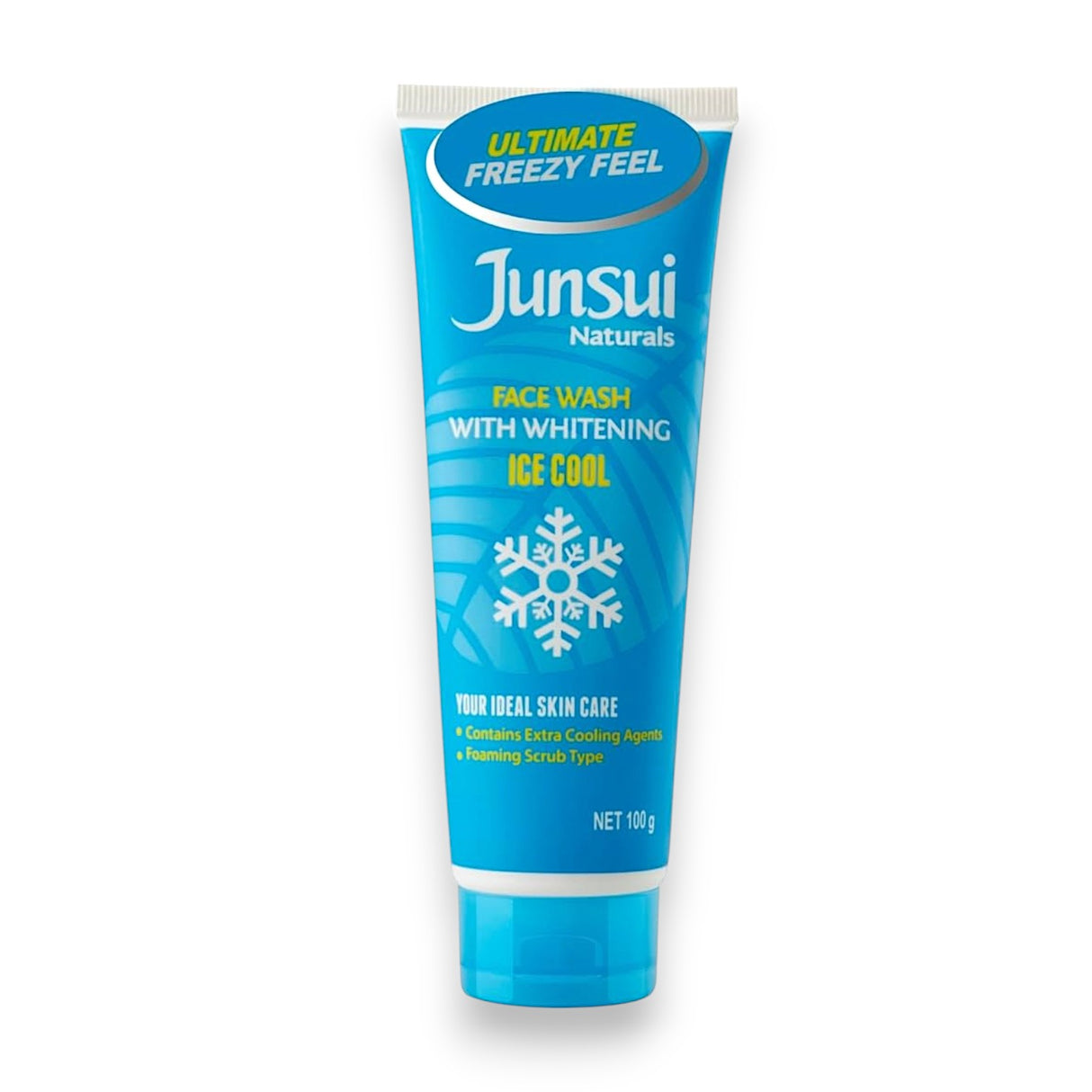 Junsui Naturals Face Wash Brightening Ice Cool 100g