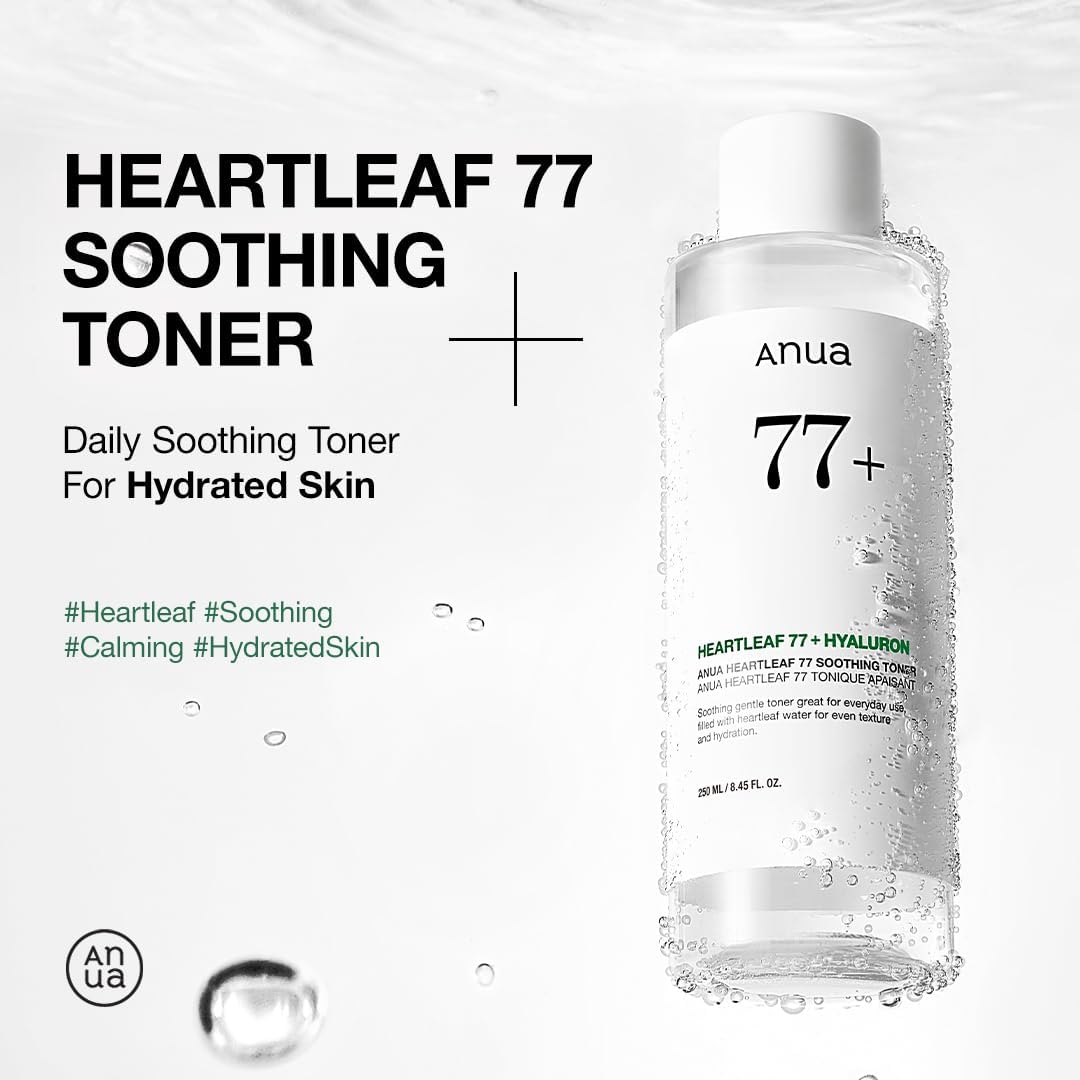 Anua Heartleaf 77% Soothing Toner 250ml - Glagil