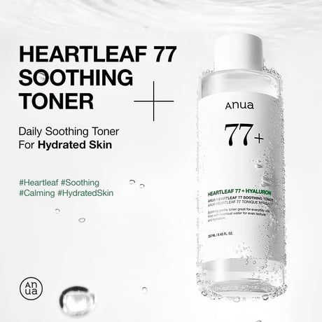 Anua Heartleaf 77% Soothing Toner 250ml - Glagil