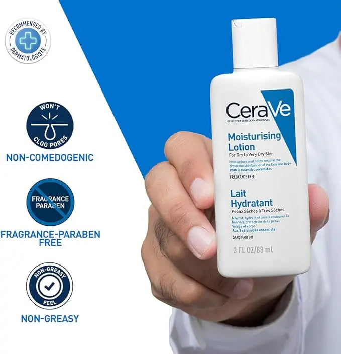 Cerave Moisturising Lotion 88ml Glagil